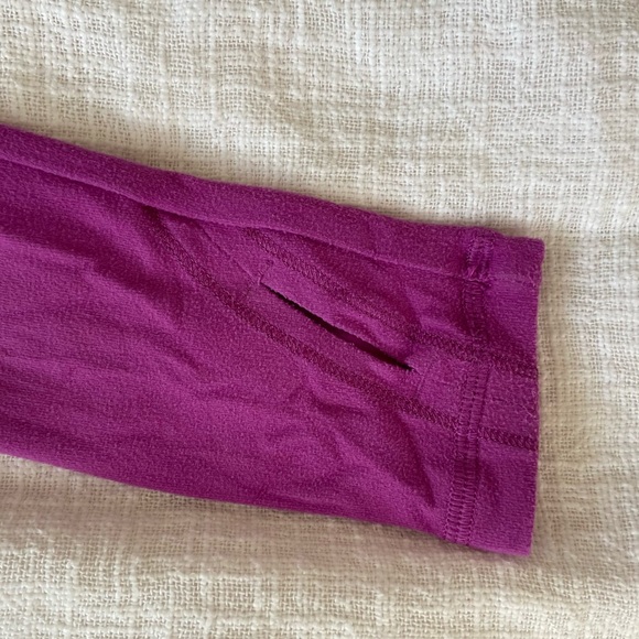 Purple Iviva Athletic Long Sleeve Shirt - Picture 4 of 6